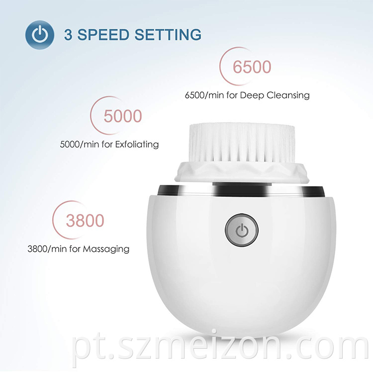 ultrasonic facial cleansing brush